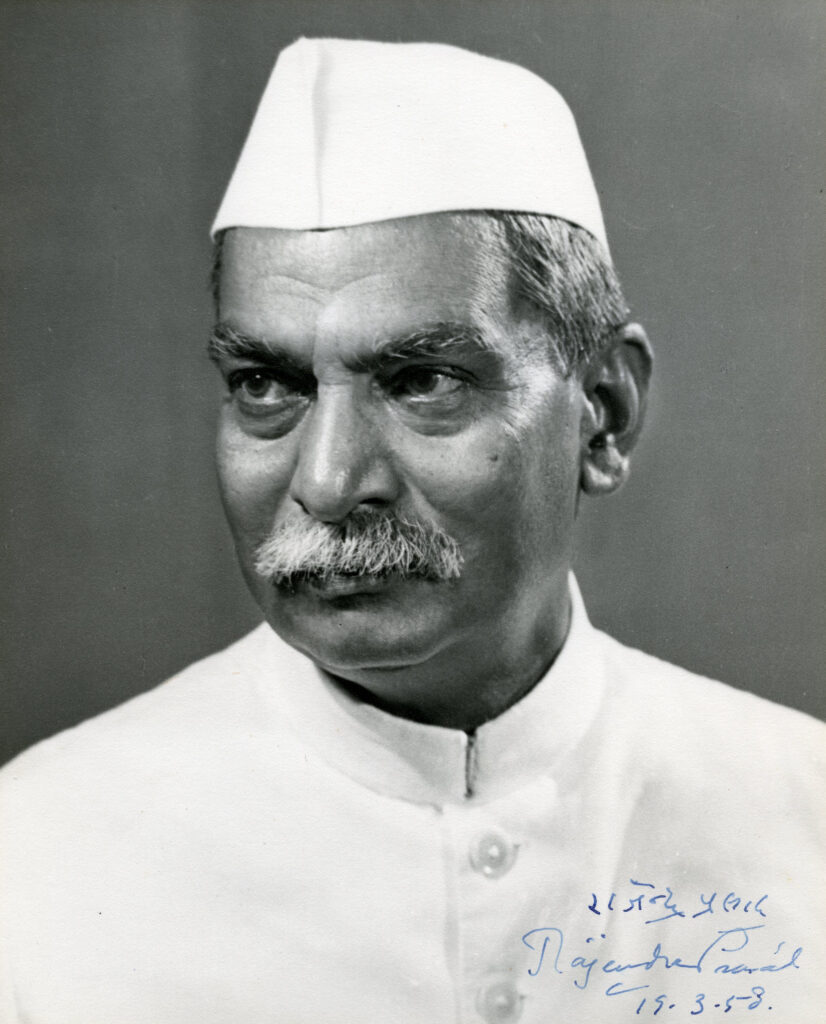 First President of India